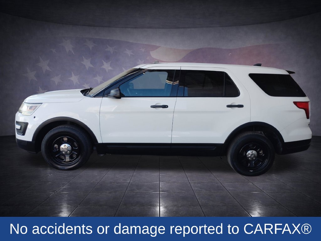 Used 2018 Ford Utility Police Interceptor Base SUV