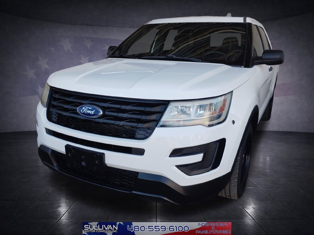 Used 2018 Ford Utility Police Interceptor Base SUV