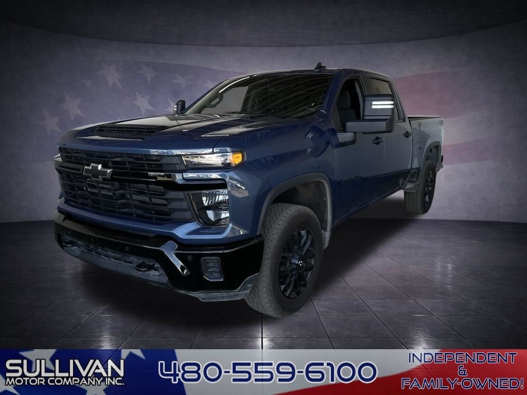 Used 2025 Chevrolet Silverado 2500HD Custom Truck