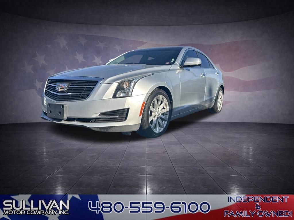 Used 2017 Cadillac ATS 2.0L Turbo Sedan