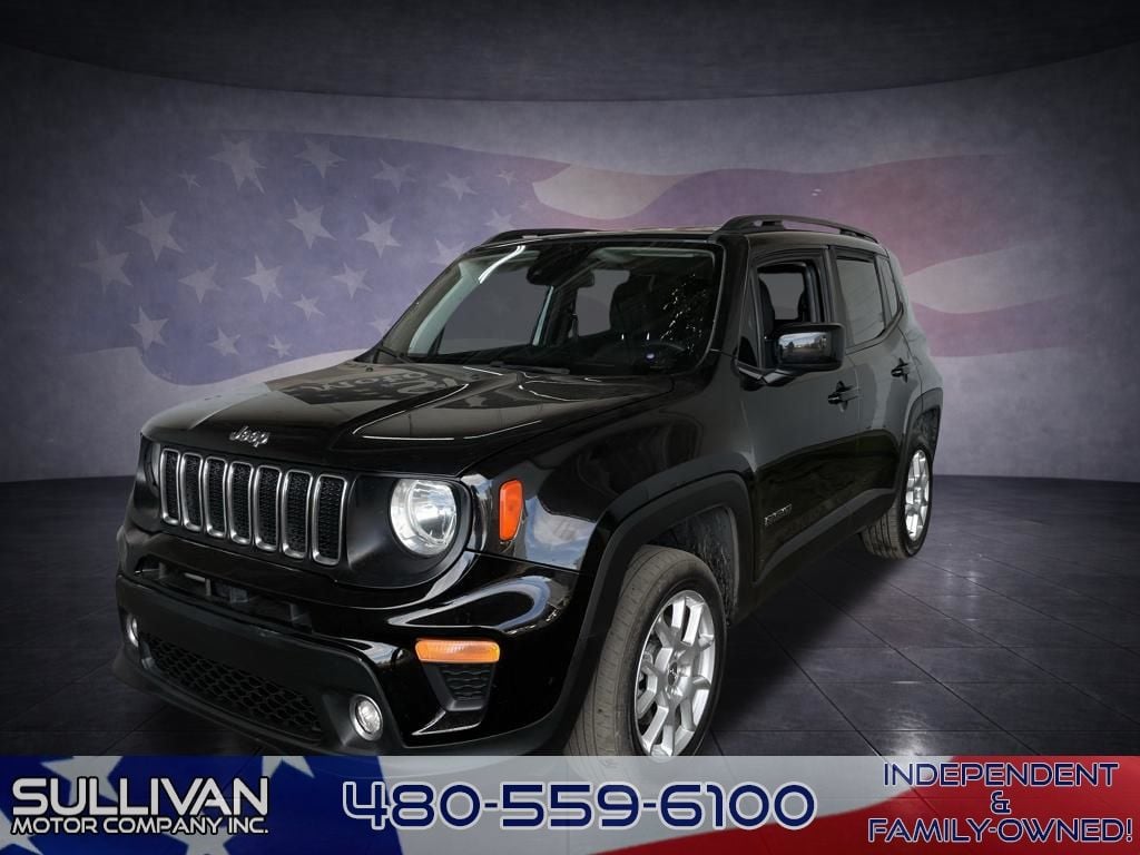 Used 2021 Jeep Renegade Latitude SUV