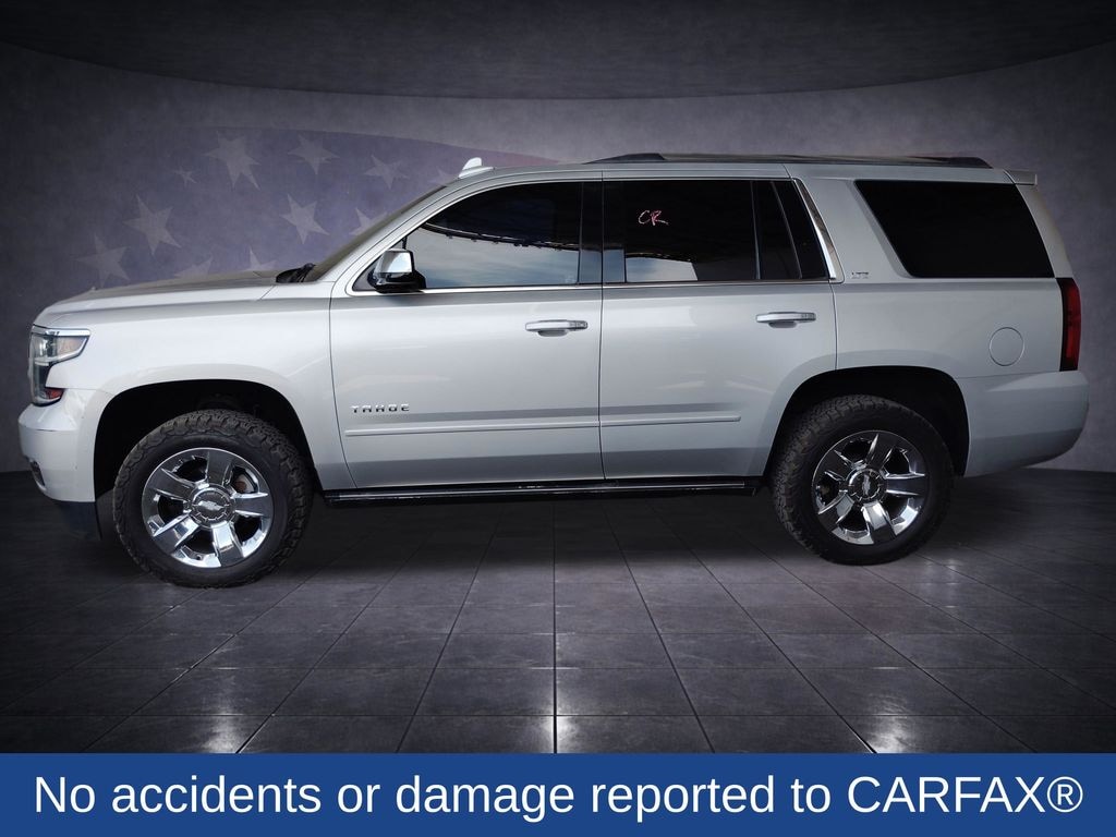 Used 2016 Chevrolet Tahoe LTZ SUV