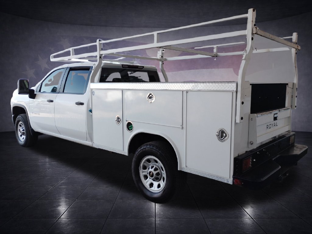 Used 2022 Chevrolet Silverado 3500HD Work Truck Truck