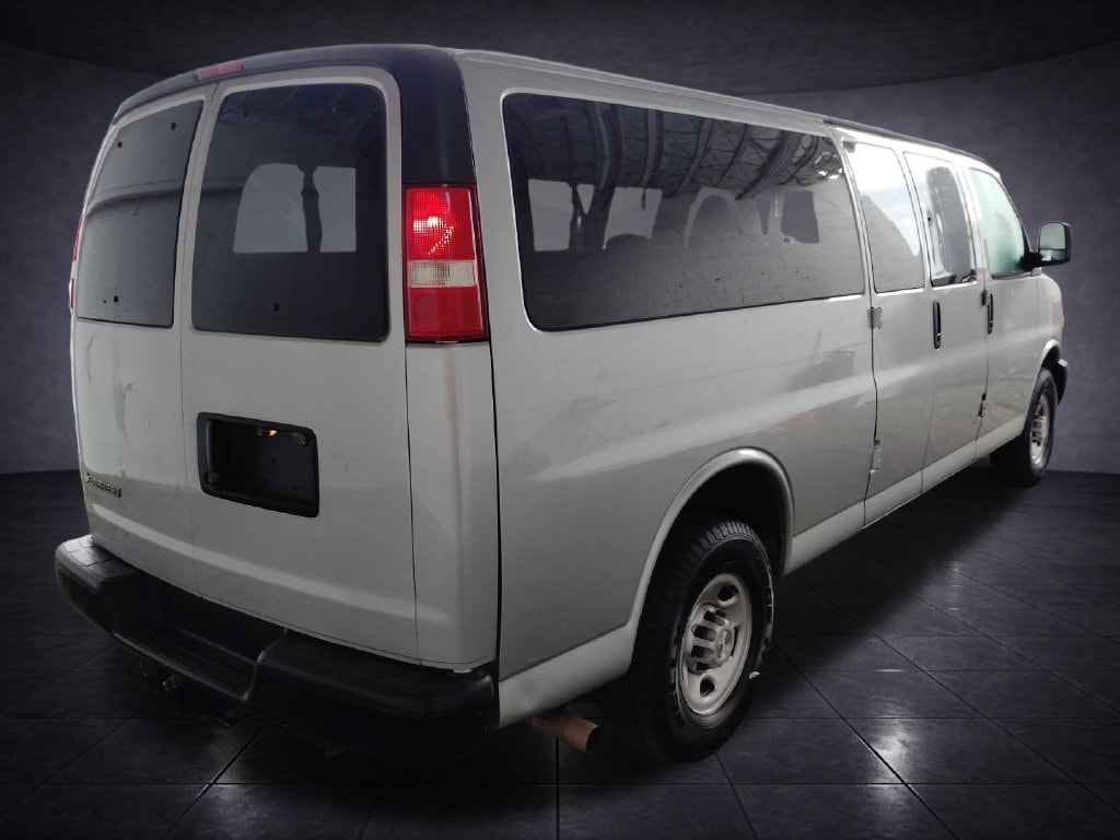 Used 2020 Chevrolet Express 3500 LS Van Extended Passenger Van