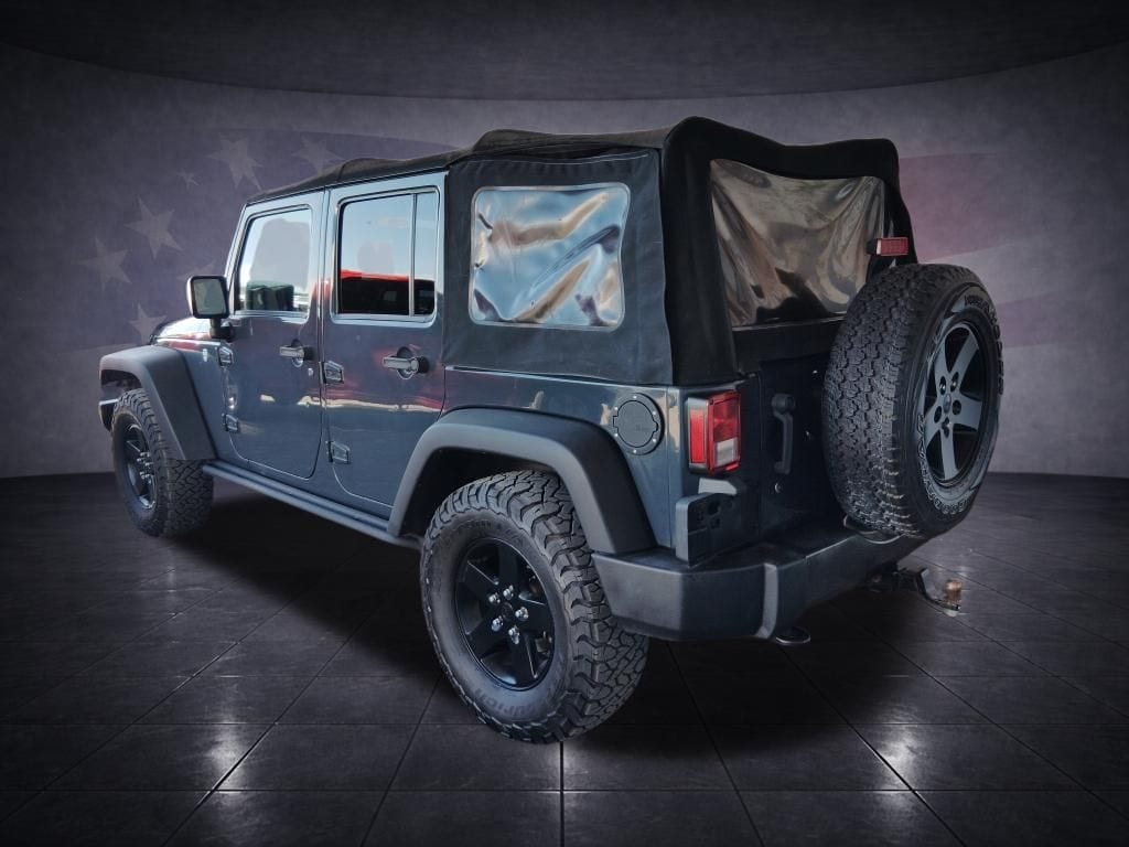 Used 2016 Jeep Wrangler Unlimited Sport SUV