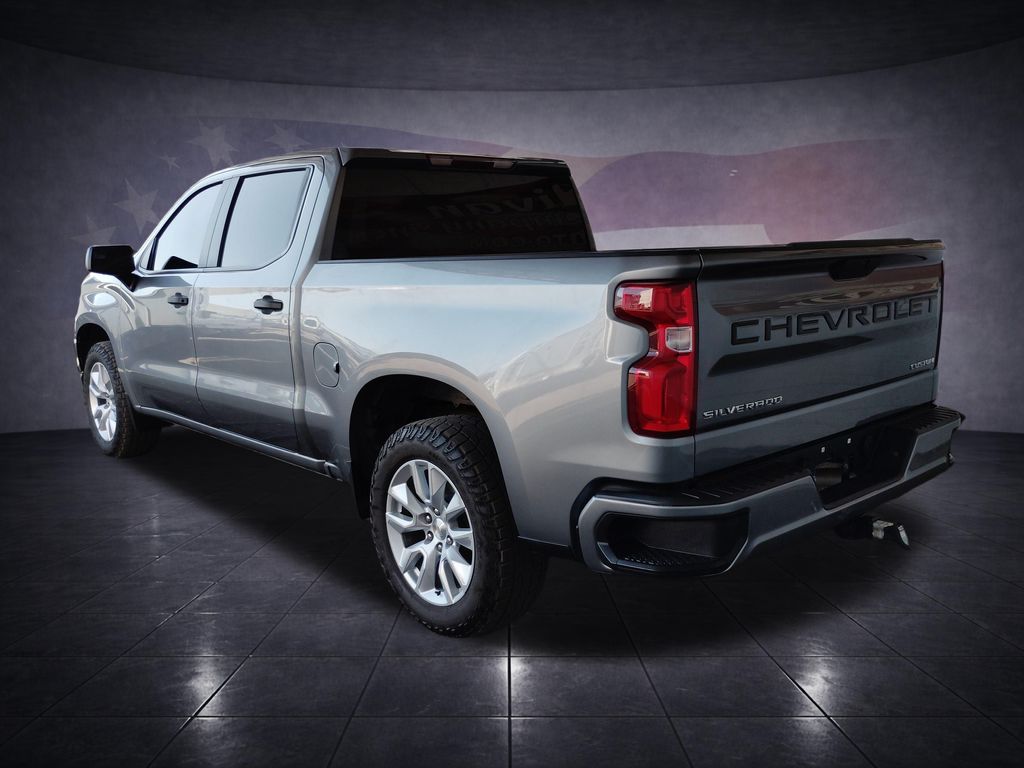 Used 2022 Chevrolet Silverado 1500 LTD Custom Truck