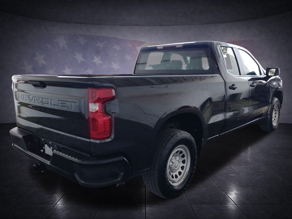 Used 2023 Chevrolet Silverado 1500 WT Truck Double Cab