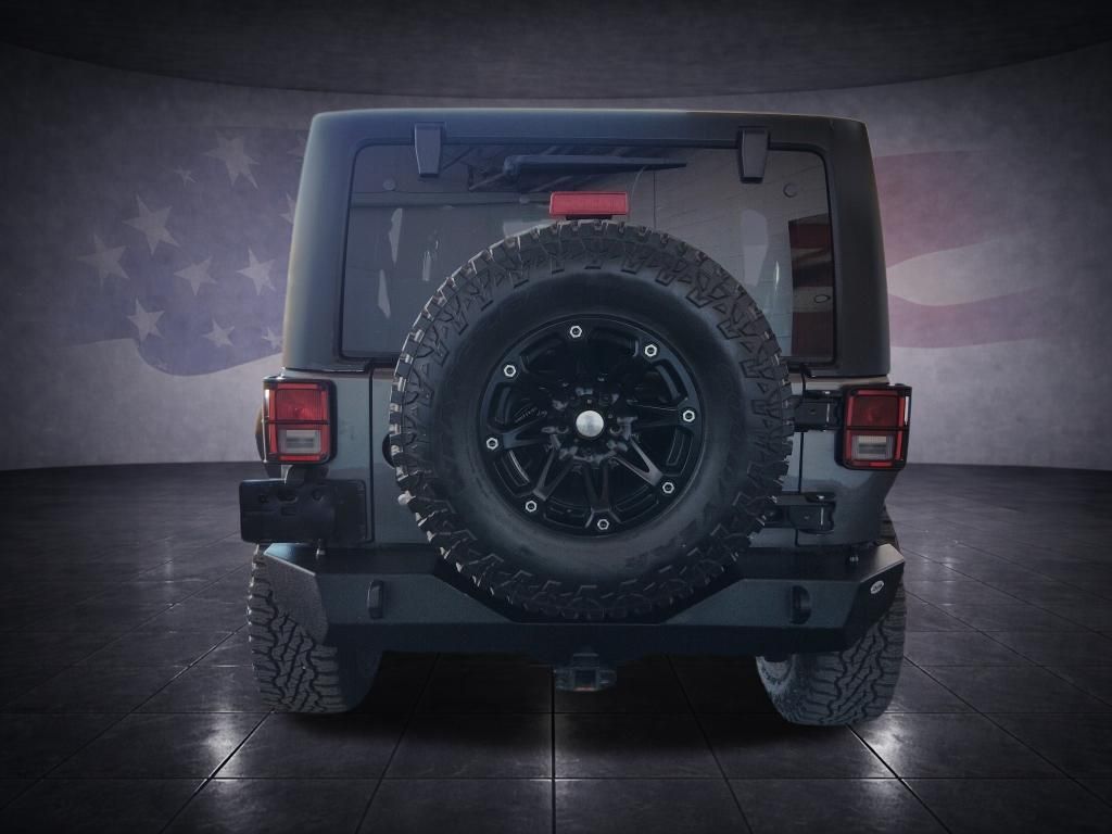Used 2017 Jeep Wrangler Unlimited Sport SUV