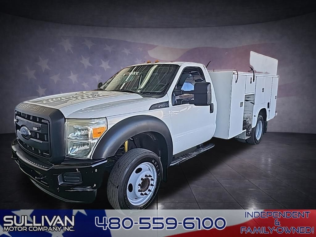 Used 2013 Ford F-550SD XL Chassis