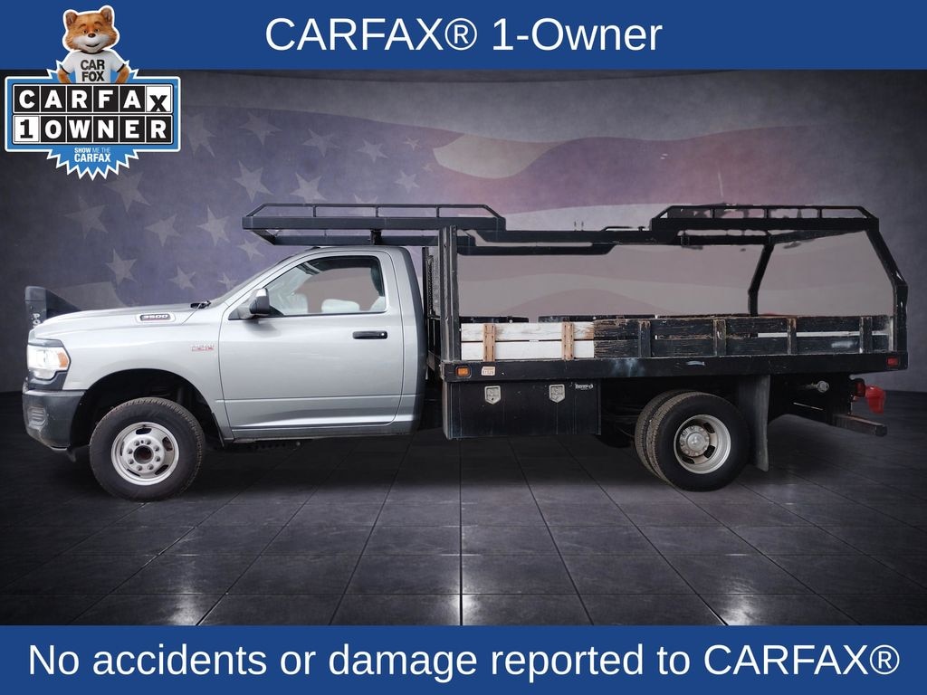 Used 2021 Ram 3500 Flatbed Tradesman Cab/Chassis