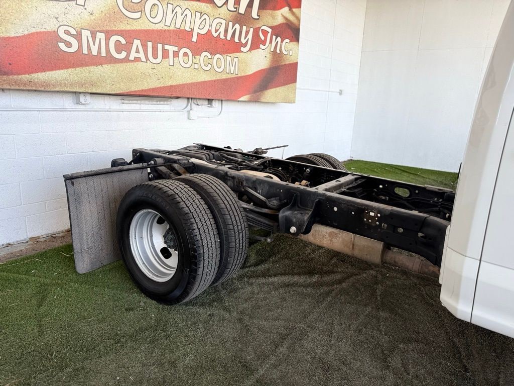 Used 2020 Ford F-350 Crew 4 Door Cab and Chassis Chassis