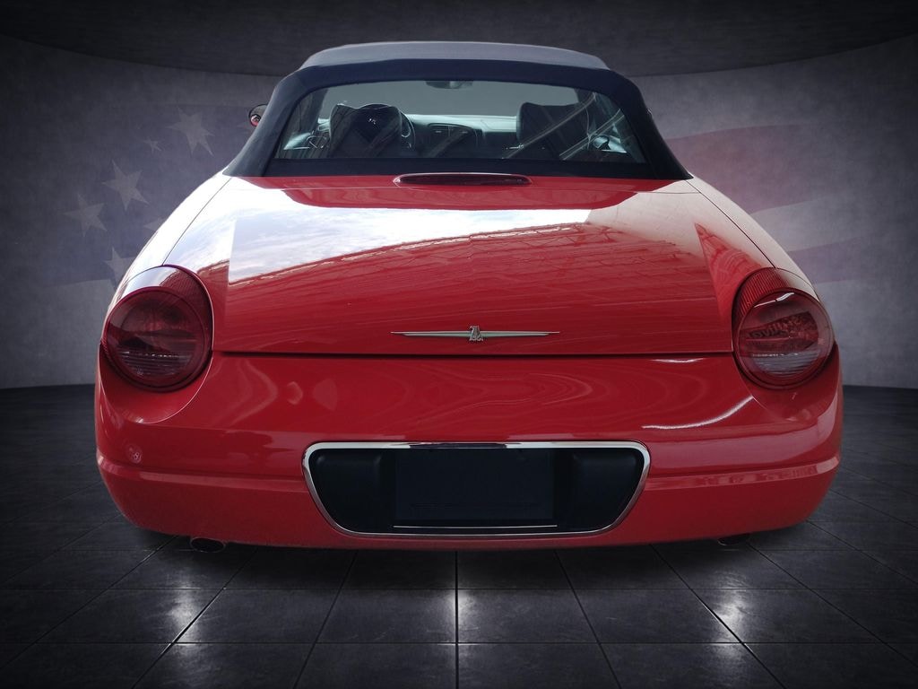 Used 2002 Ford Thunderbird Base Convertible
