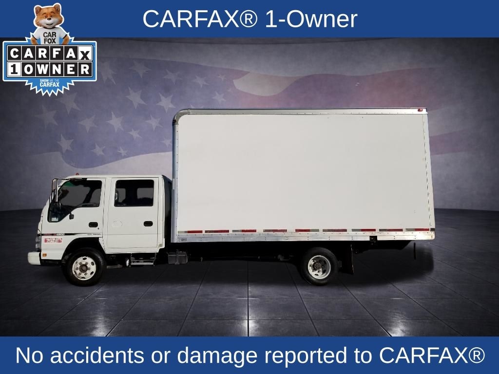 Used 2006 GMC Box Truck Cab/Chassis