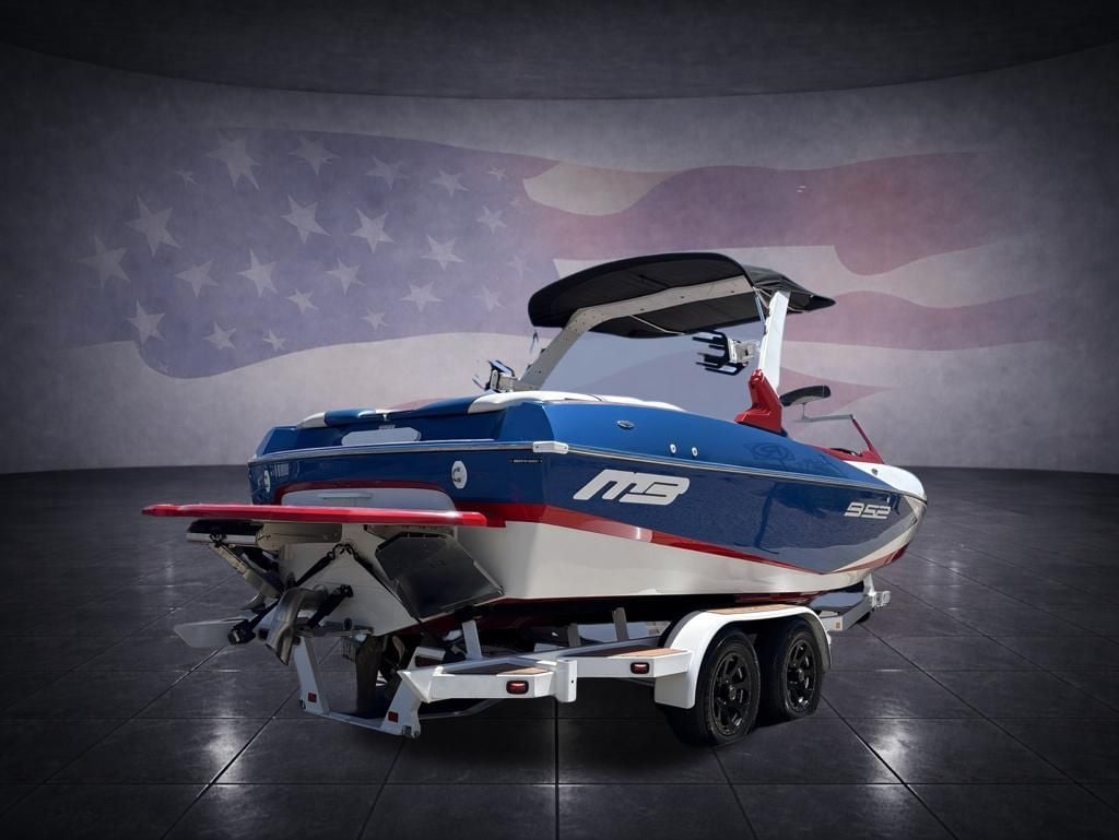 Used 2021 MB Boats B52 Boat