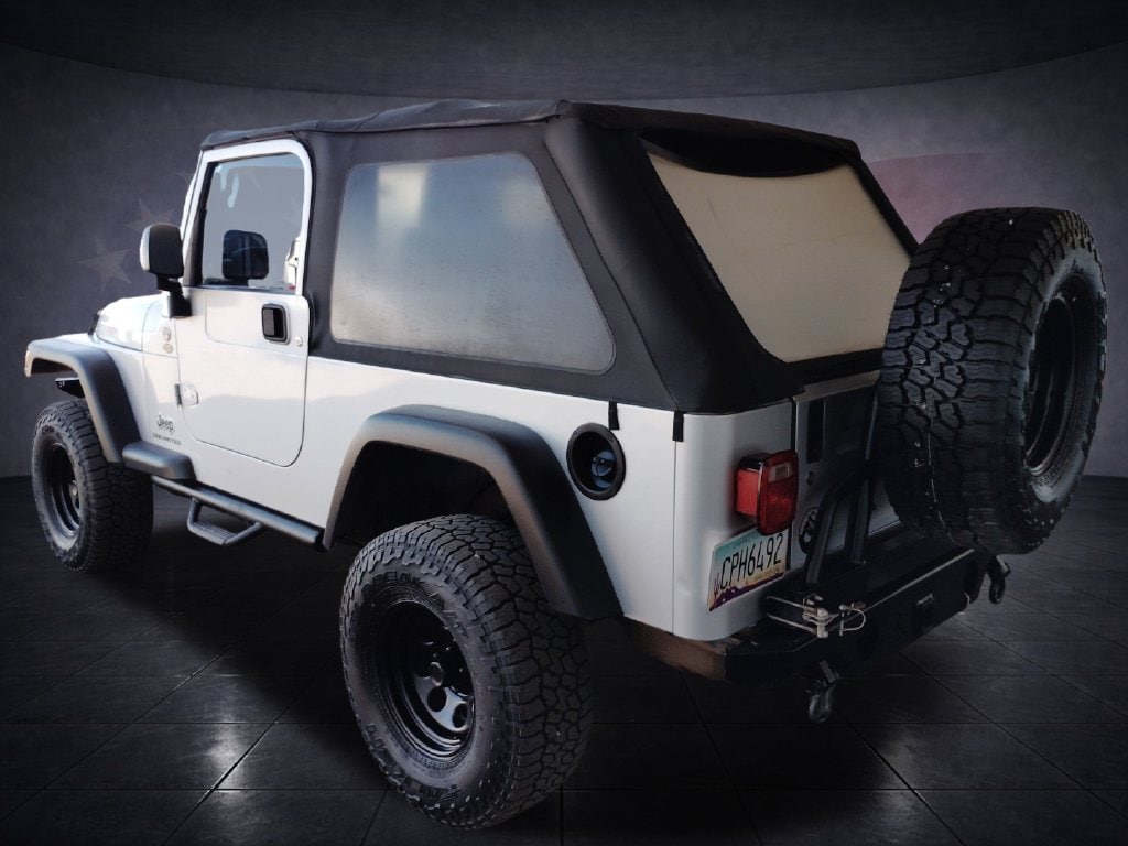Used 2006 Jeep Wrangler Unlimited SUV