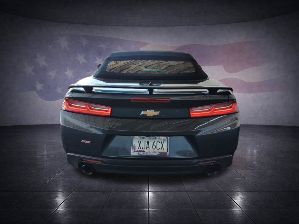 Used 2018 Chevrolet Camaro 1LT Convertible