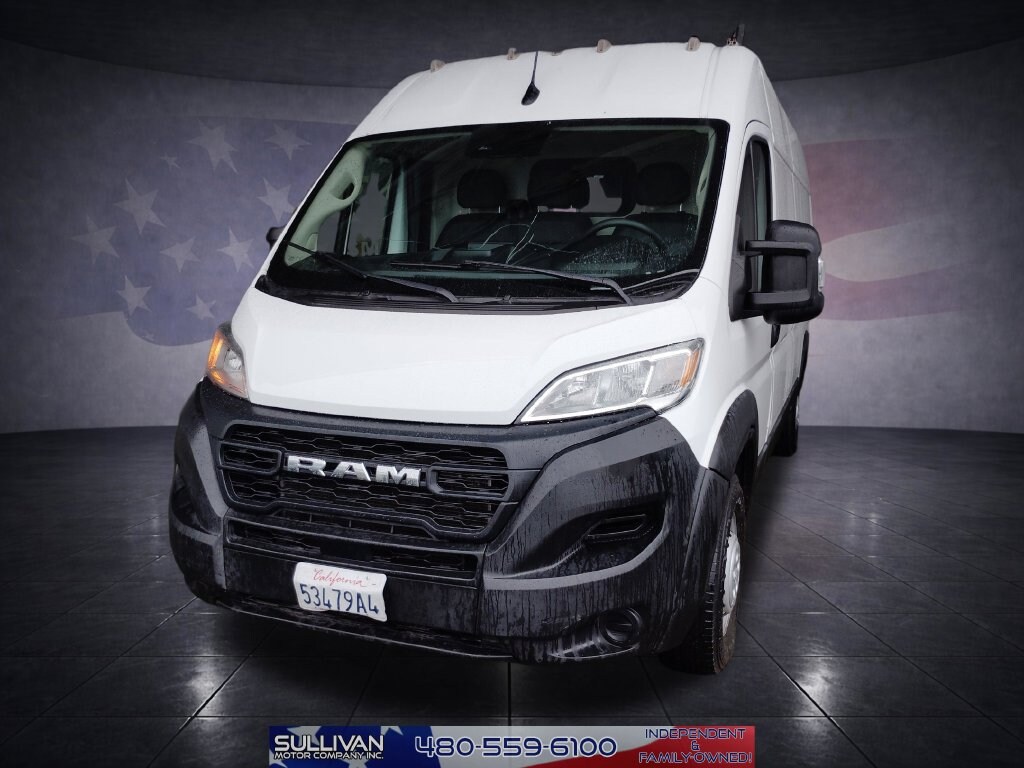 Used 2024 Ram Promaster 3500 High Roof Cargo Van