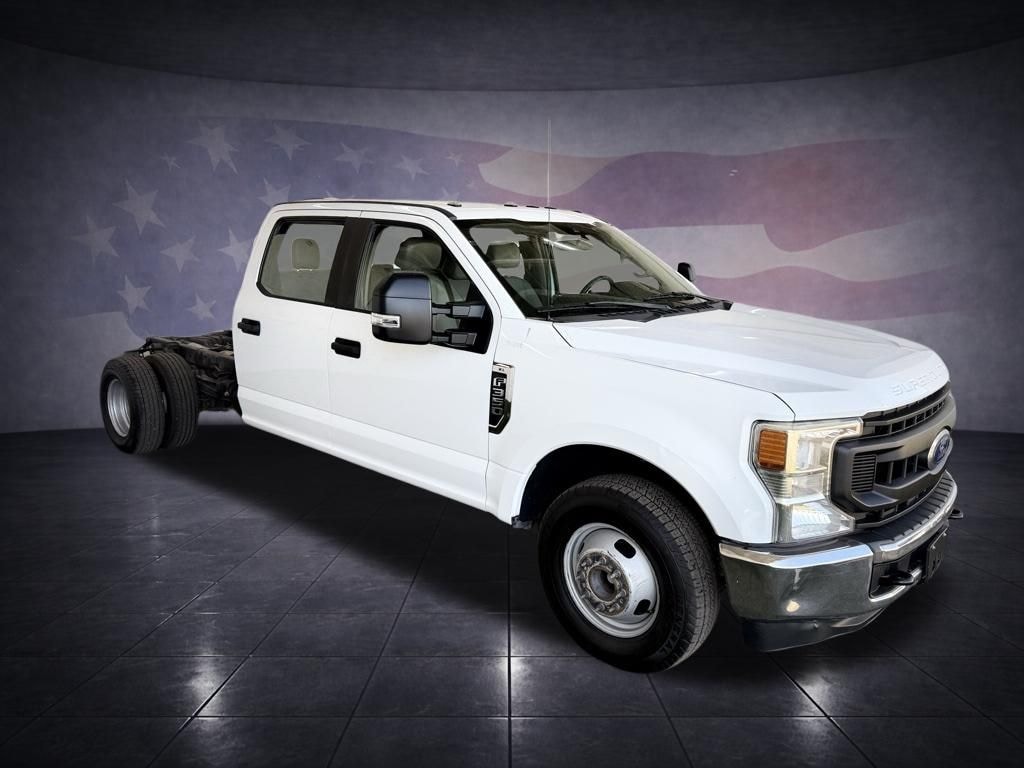 Used 2020 Ford F-350 Crew 4 Door Cab and Chassis Chassis
