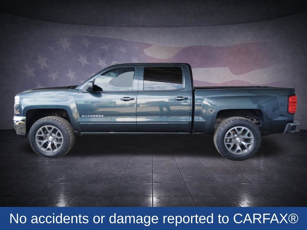 Used 2017 Chevrolet Silverado 1500 LT Truck Crew Cab