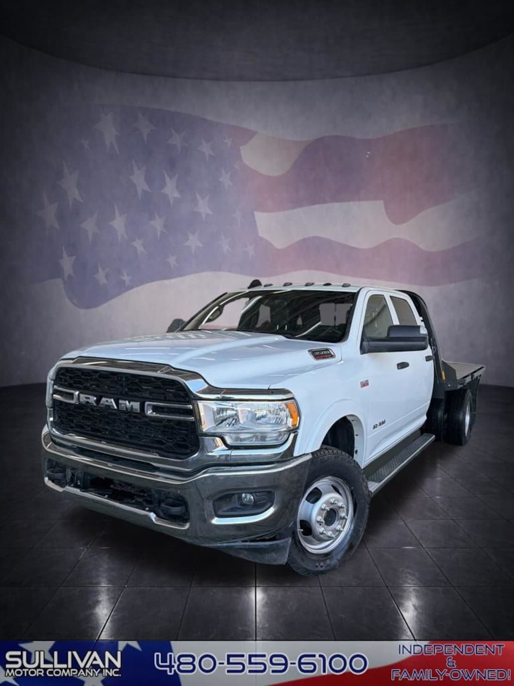 Used 2022 Ram 3500 Flatbed Cab/Chassis