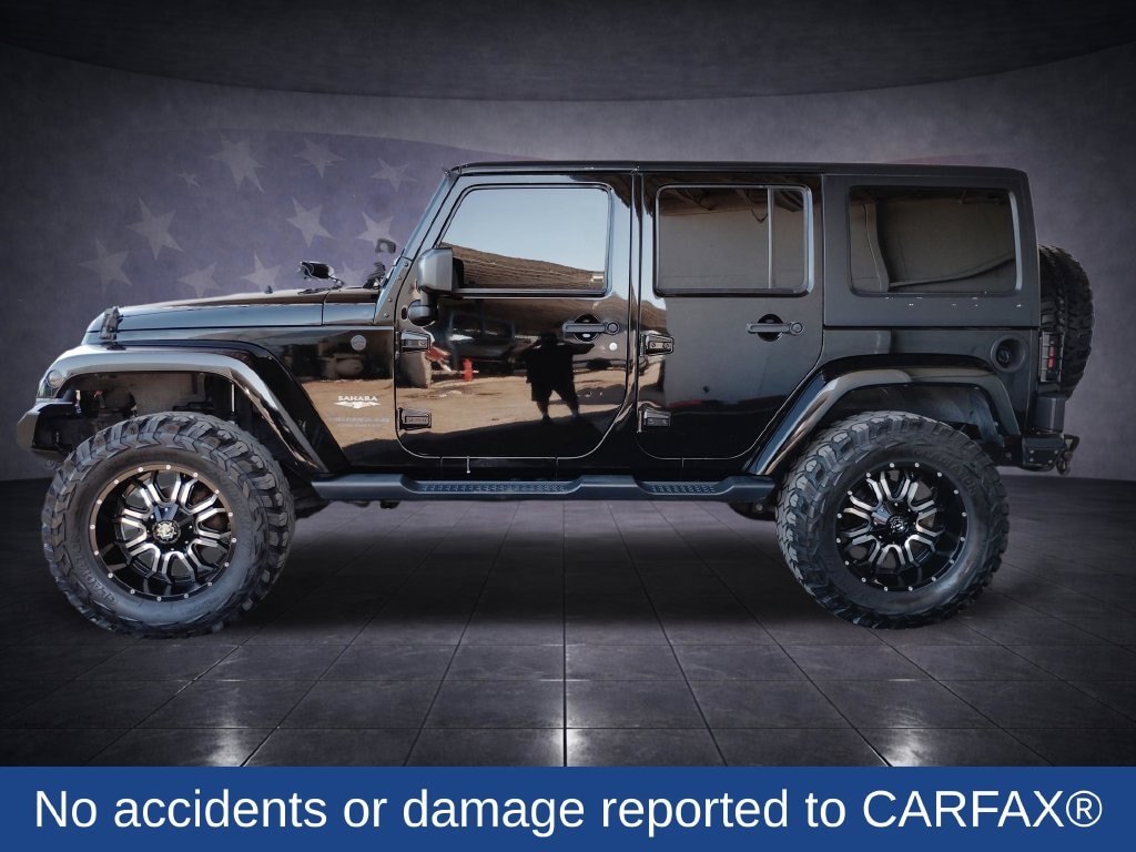 Used 2015 Jeep Wrangler Unlimited Sahara SUV