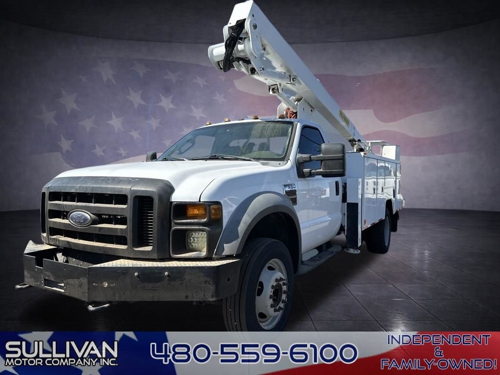 Used 2010 Ford F-550SD XL Chassis