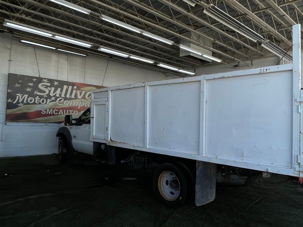 Used 2016 Ford F-550SD XL Chassis