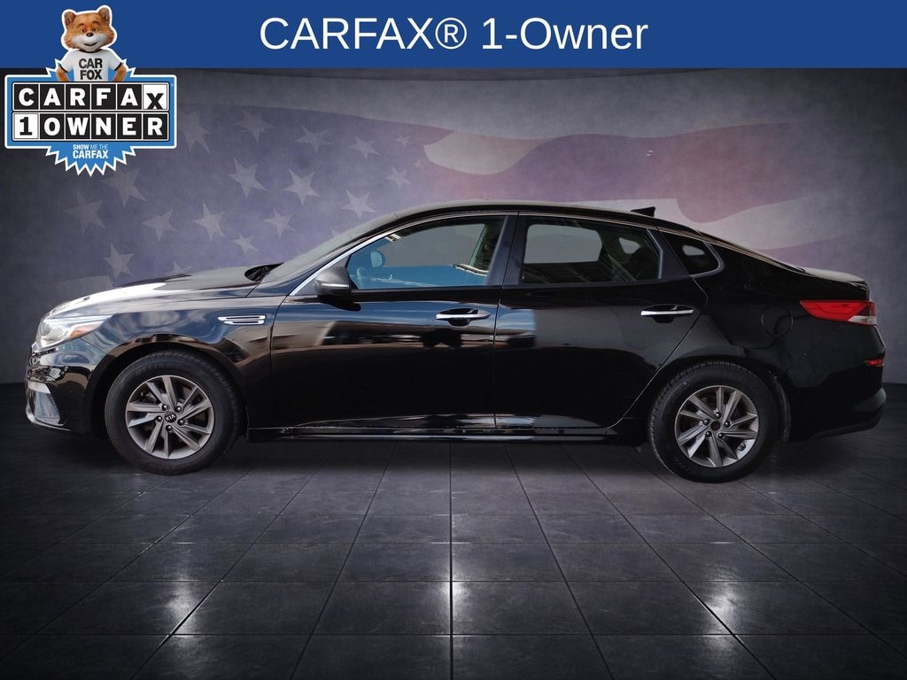 Used 2020 Kia Optima LX Sedan