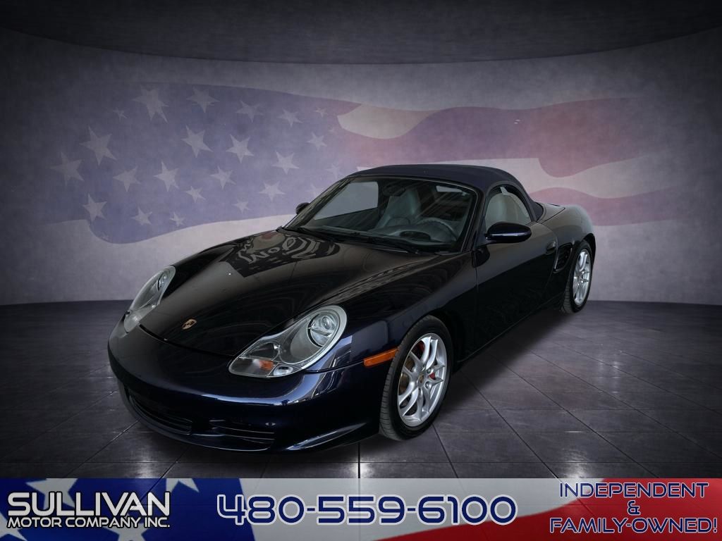 2003 Porsche Boxster