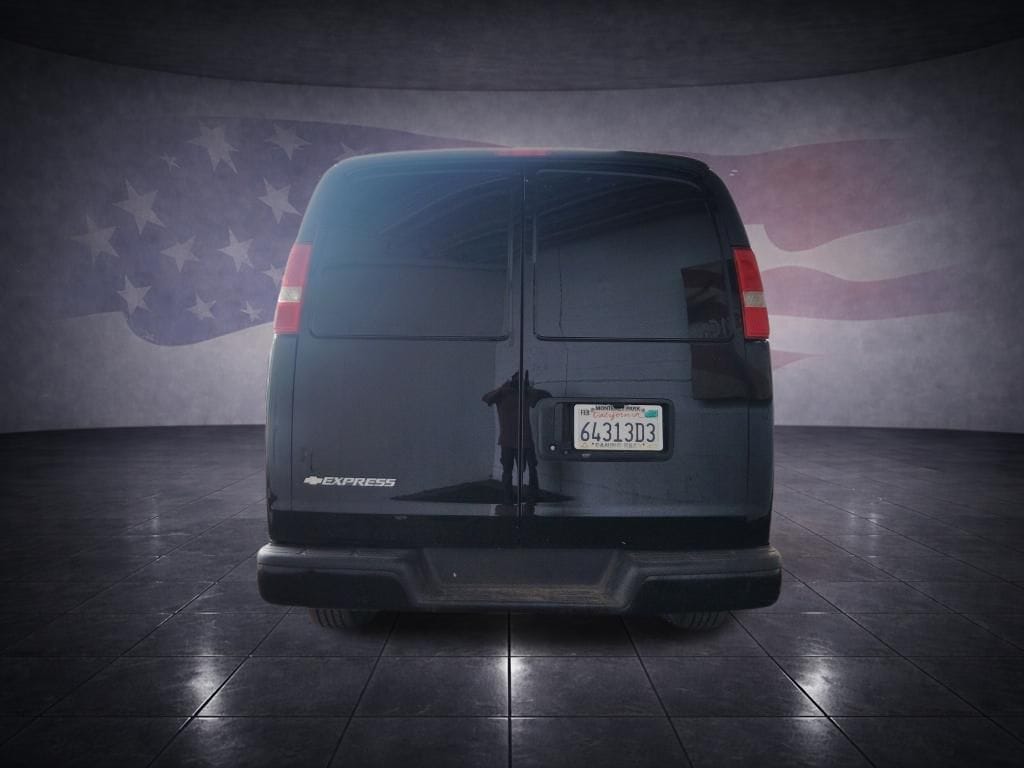 Used 2021 Chevrolet Express 2500 Work Van Cargo Van