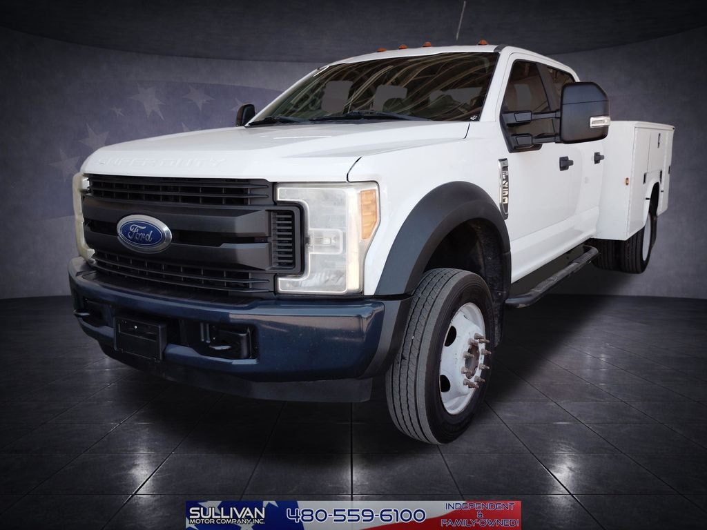 Used 2017 Ford F-450 Service Body XL Chassis