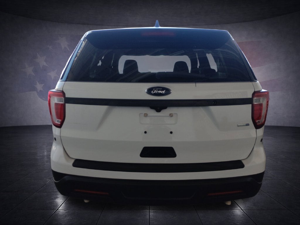 Used 2018 Ford Utility Police Interceptor Base SUV