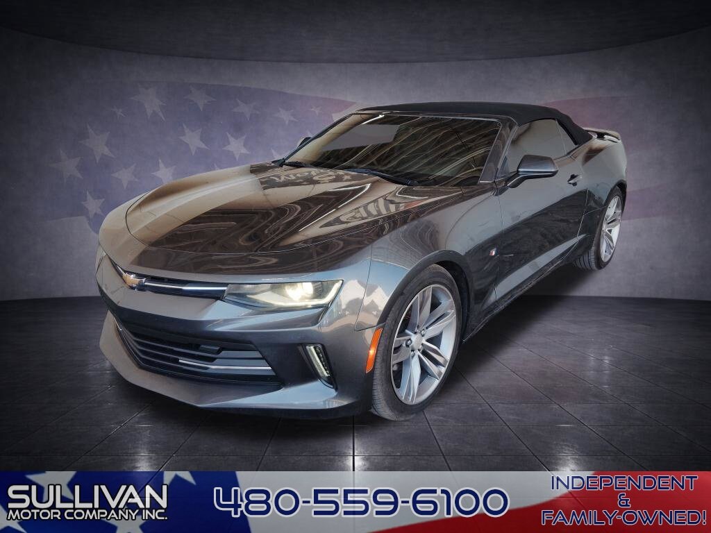 Used 2018 Chevrolet Camaro 1LT Convertible