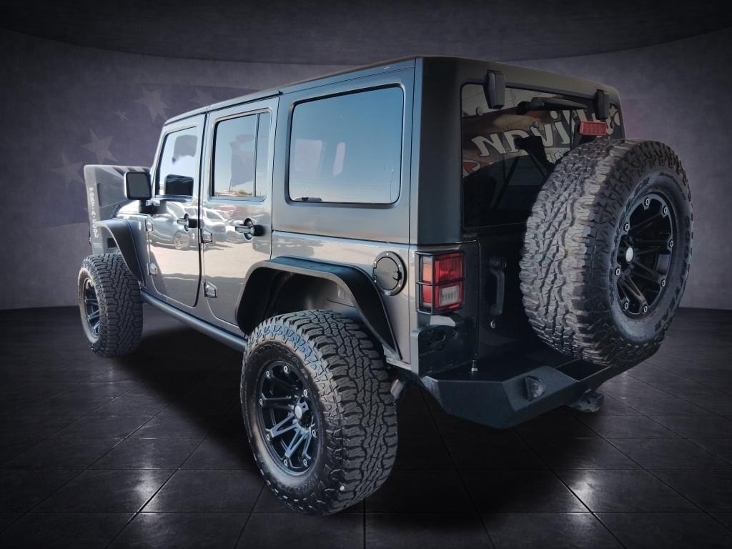 Used 2017 Jeep Wrangler Unlimited Sport SUV
