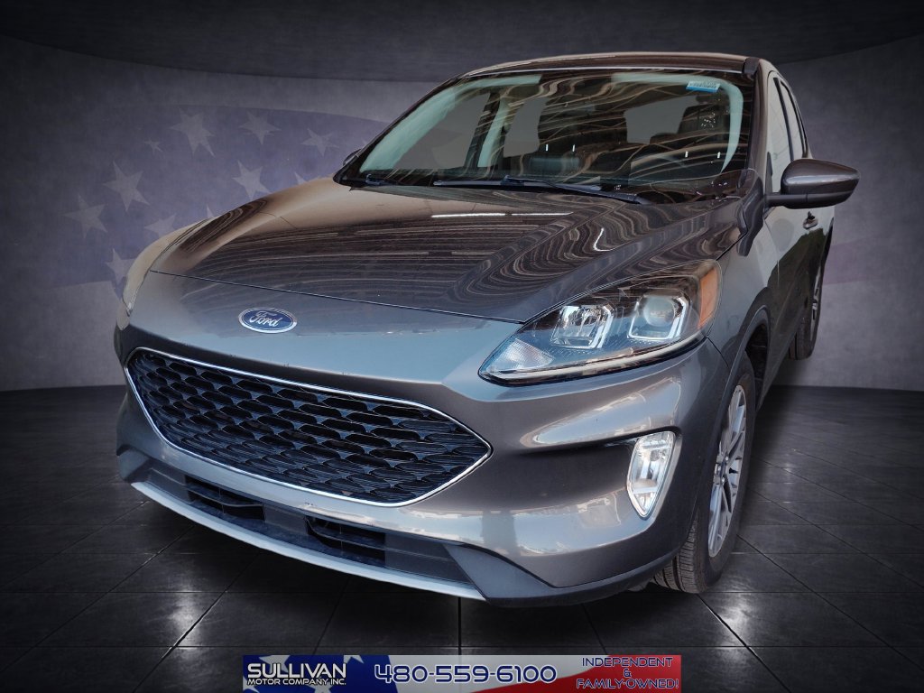 Used 2022 Ford Escape Hybrid SEL SUV
