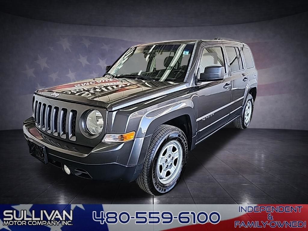 Used 2015 Jeep Patriot Sport SUV
