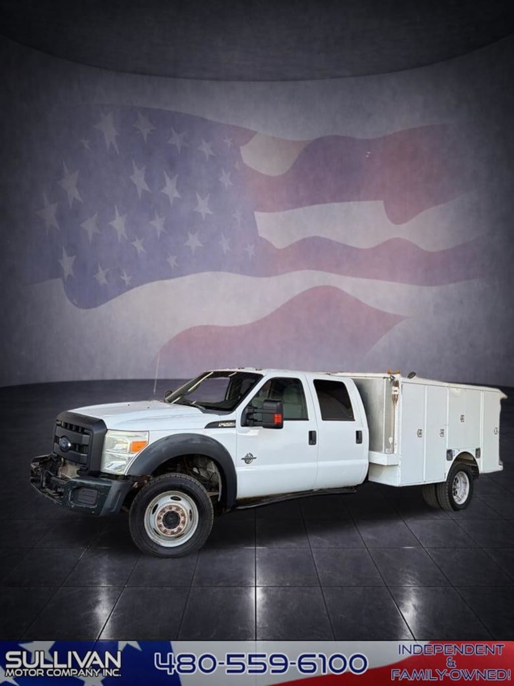 Used 2014 Ford F-550SD XL Chassis