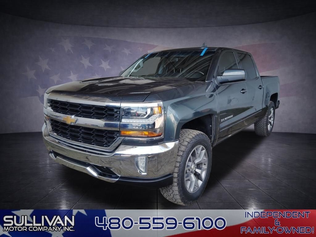 Used 2017 Chevrolet Silverado 1500 LT Truck Crew Cab