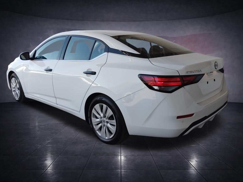Used 2024 Nissan Sentra S Sedan