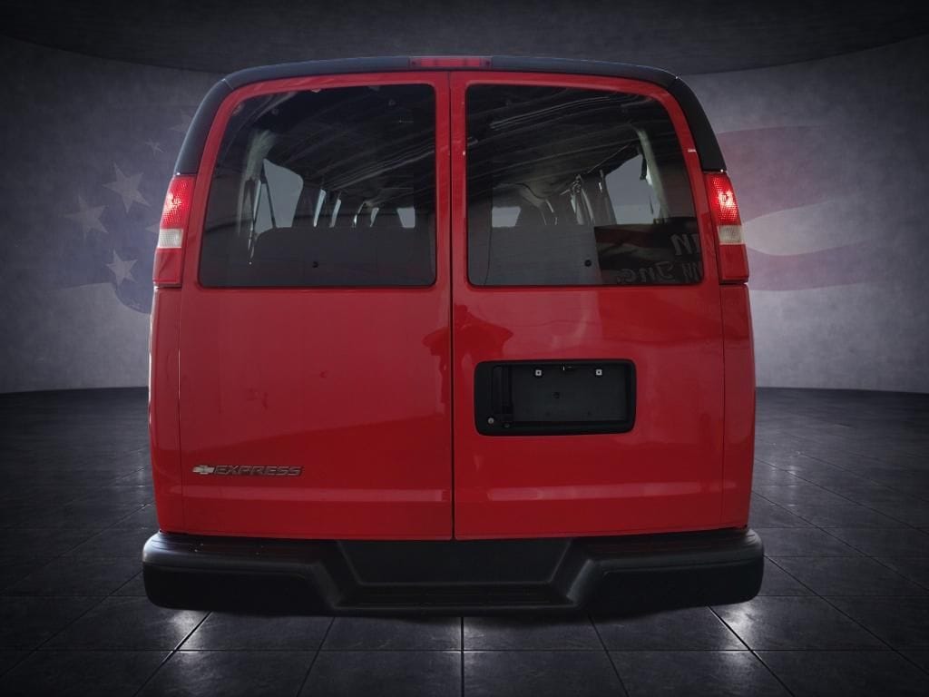 Used 2019 Chevrolet Express 3500 LS Van Extended Passenger Van