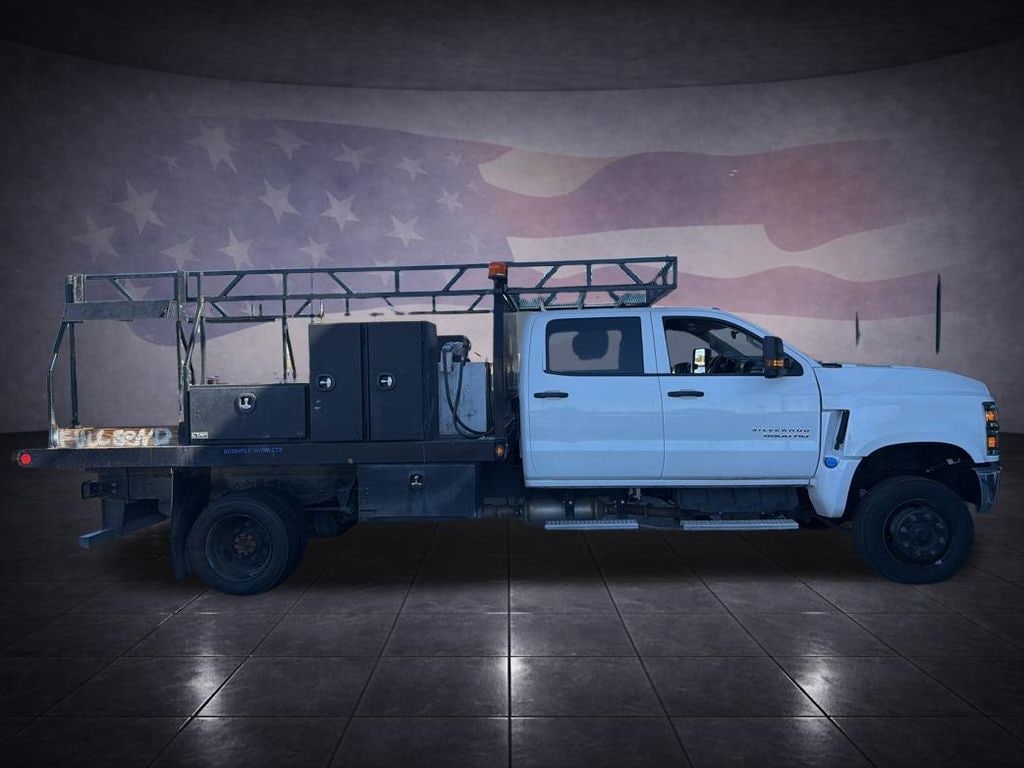 Used 2023 Chevrolet Silverado 4500HD Utility Bed Truck