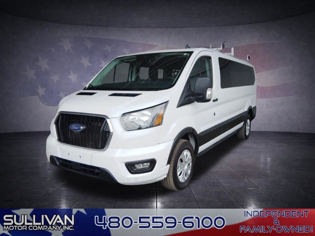 Used 2023 Ford Transit-350 XLT Wagon