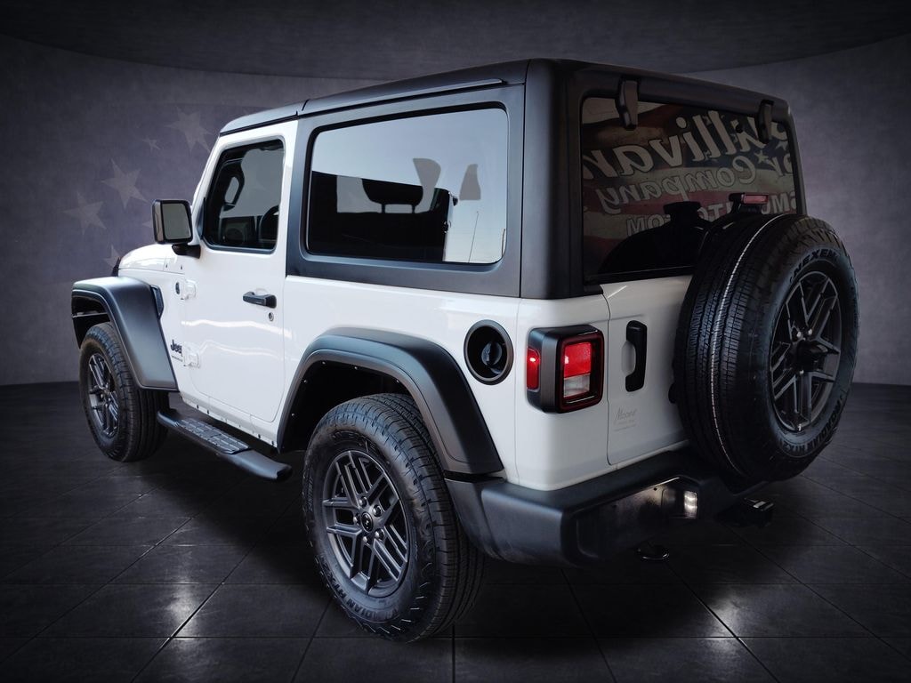 Used 2024 Jeep Wrangler Sport S SUV