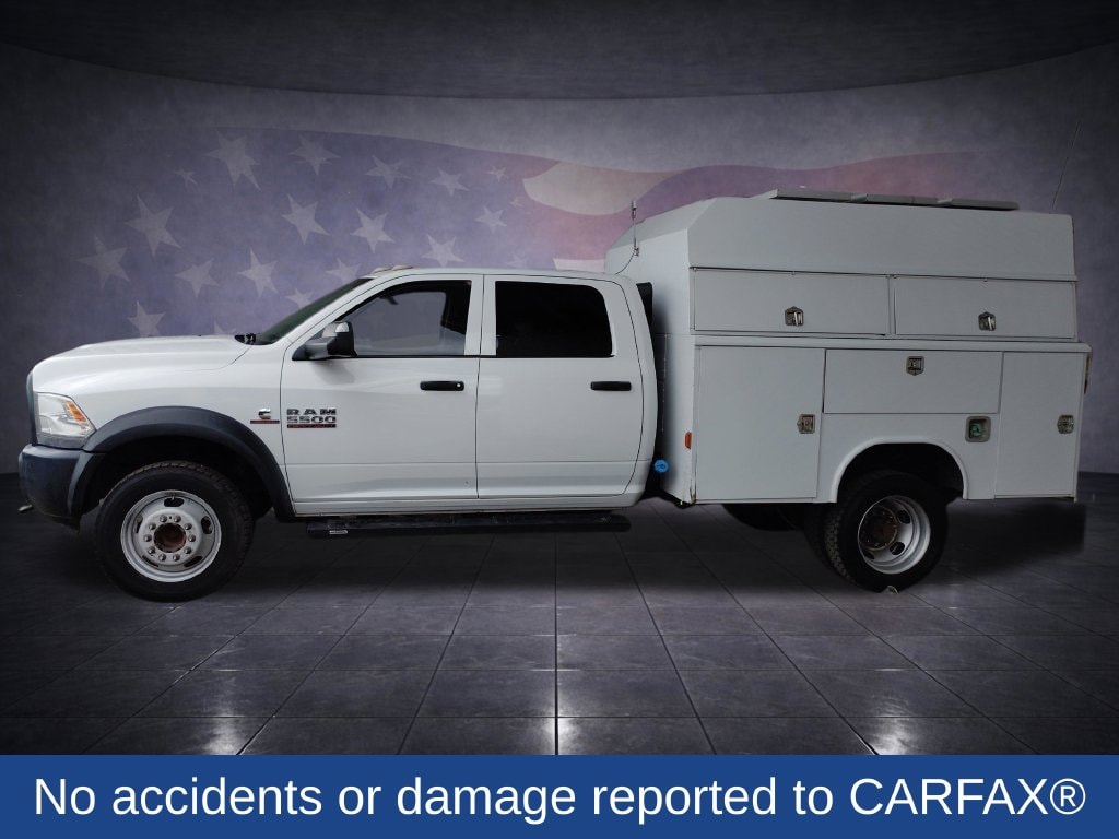 Used 2015 Ram 5500HD Tradesman Truck