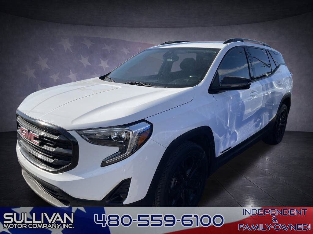 Used 2021 GMC Terrain SLT SUV