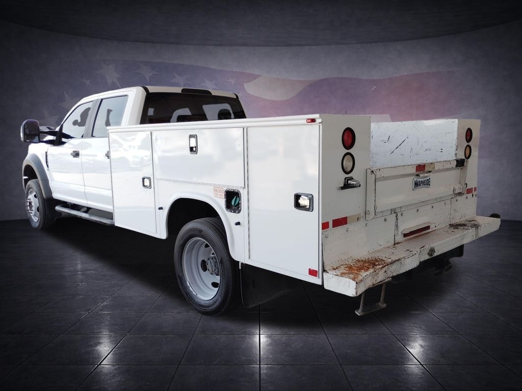 Used 2017 Ford F-450 Service Body XL Chassis