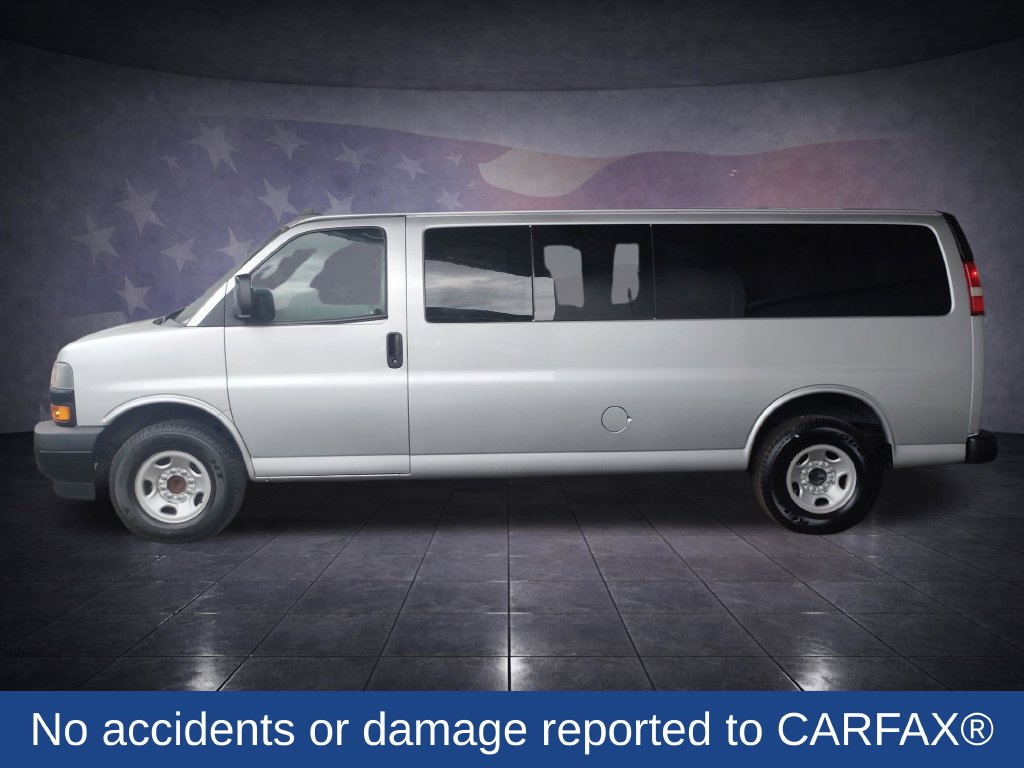 Used 2020 Chevrolet Express 3500 LS Van Extended Passenger Van