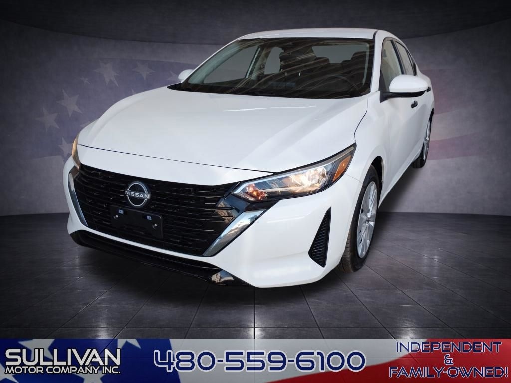Used 2024 Nissan Sentra S Sedan