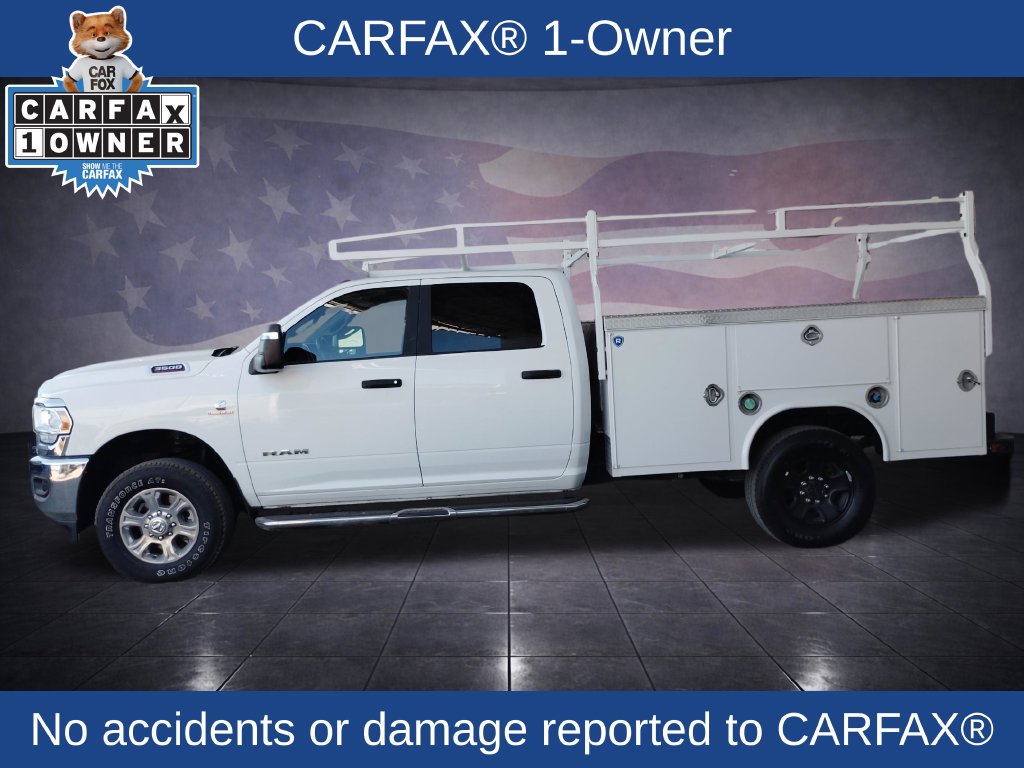 Used 2024 Ram 3500 Big Horn Truck Crew Cab