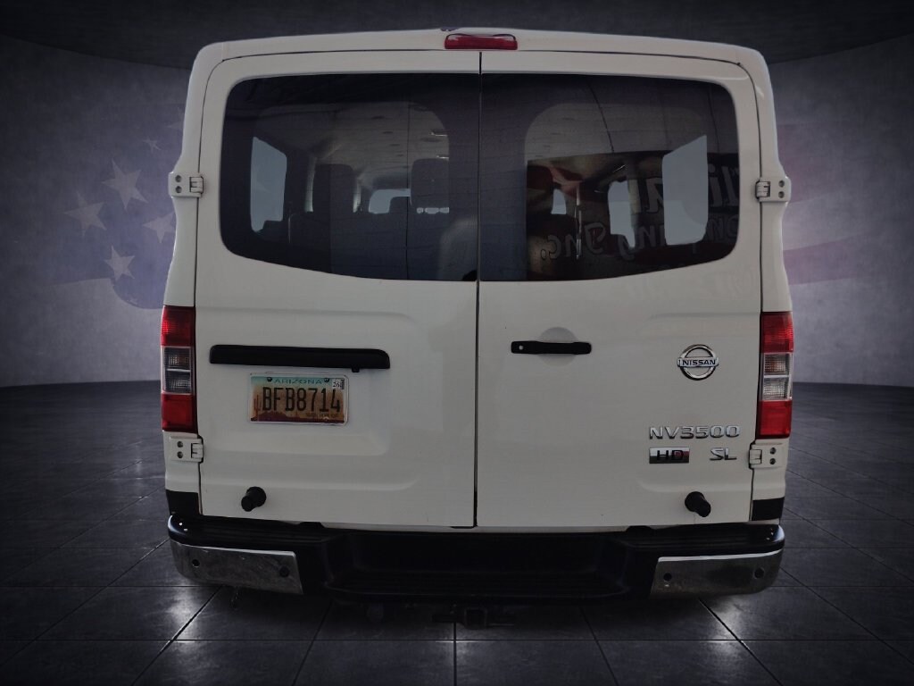 Used 2013 Nissan NV Passenger SL Minivan/Van